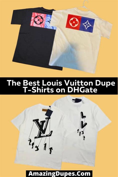 louis vuitton t shirt dhgate